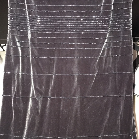 Velour gorgeous dress, size S-M - Picture 3 of 9